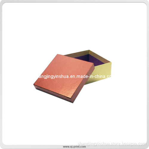 Luxury Cardboard Expensive Colored Jewelry Gift Box